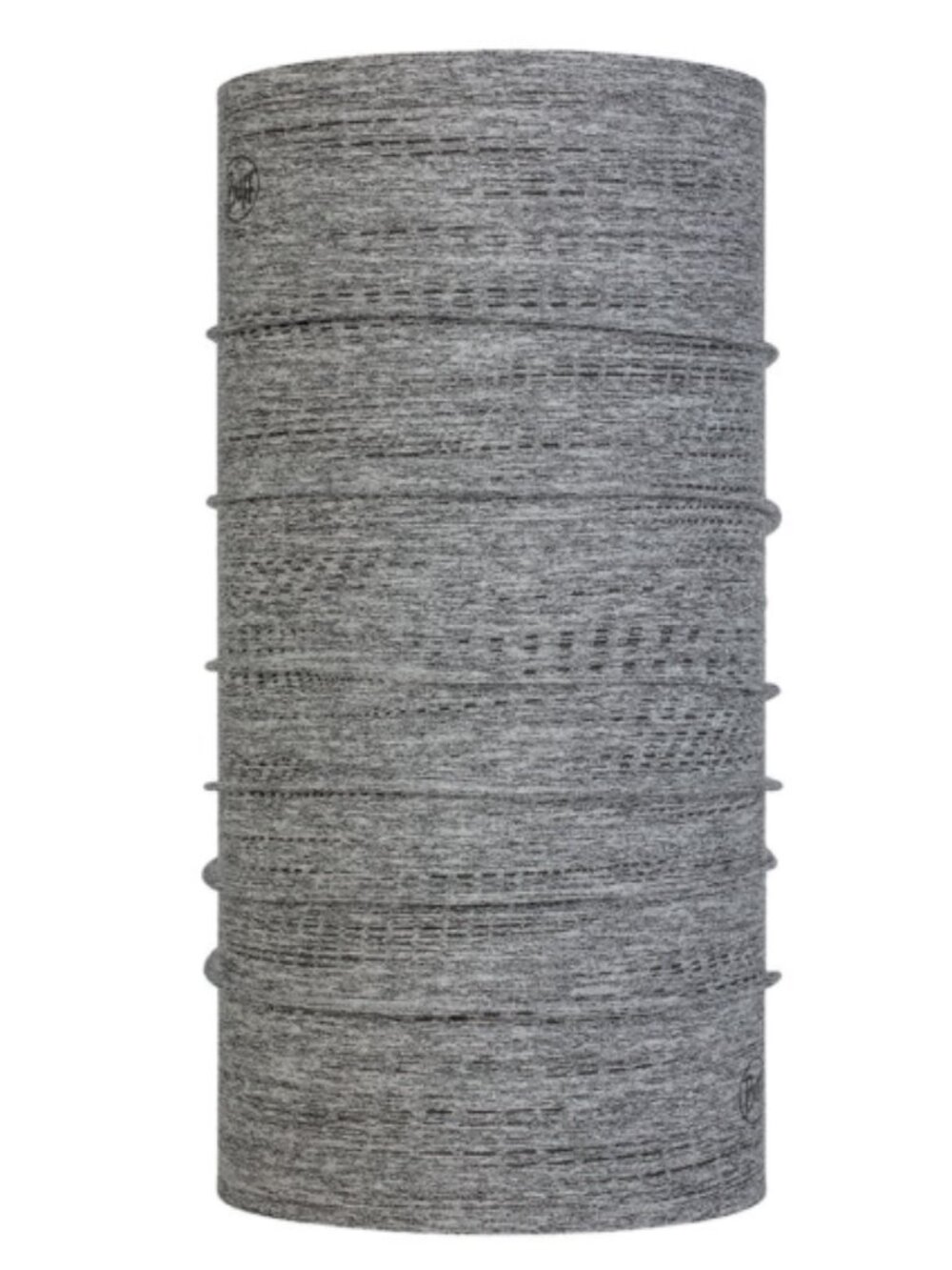 Buff DryFlx Neckwarmer Adult Gray NWT Multifunction Cool Weather UPF 50+ Reflect